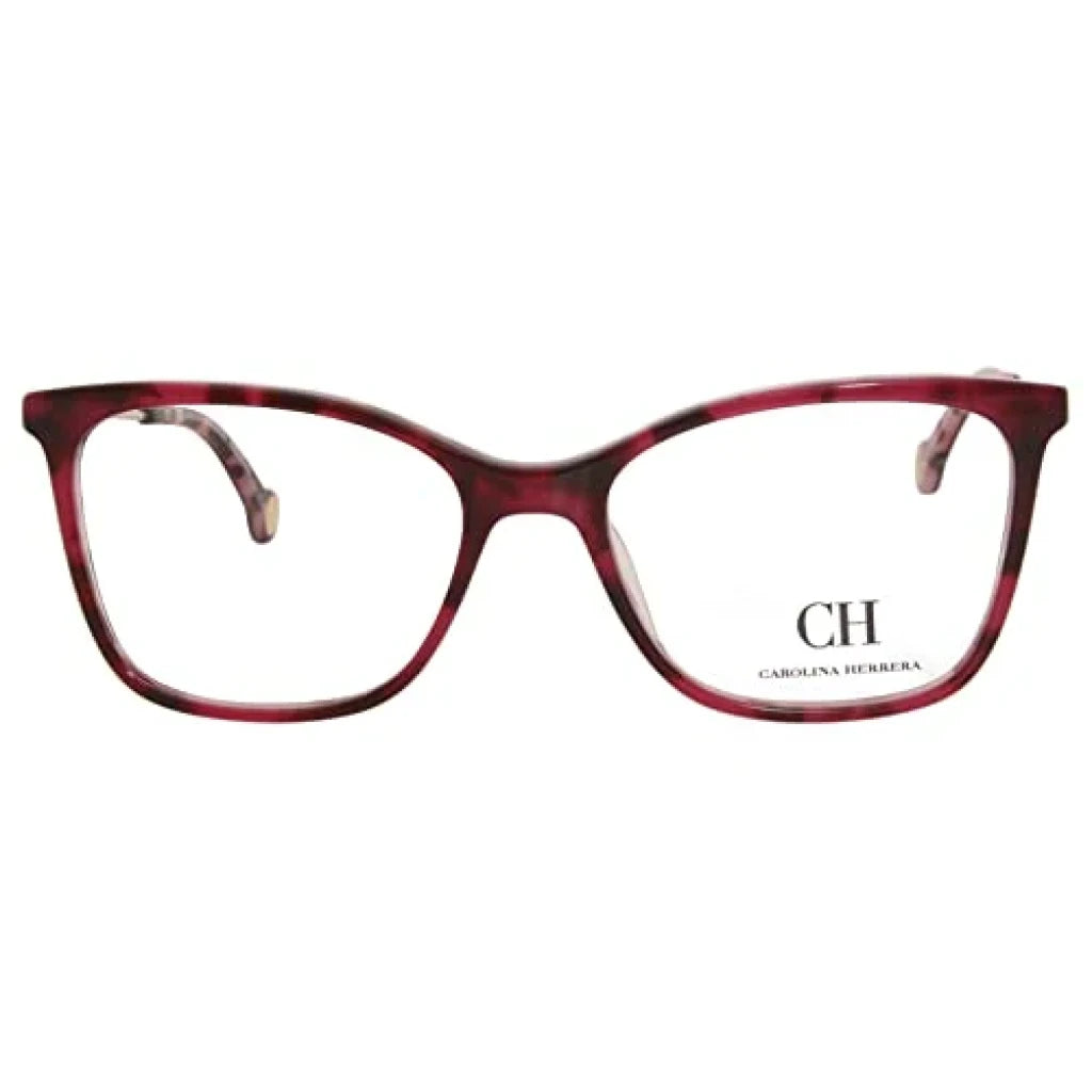 Carolina Herrera VHE846K-01GT-53mm Burgundy