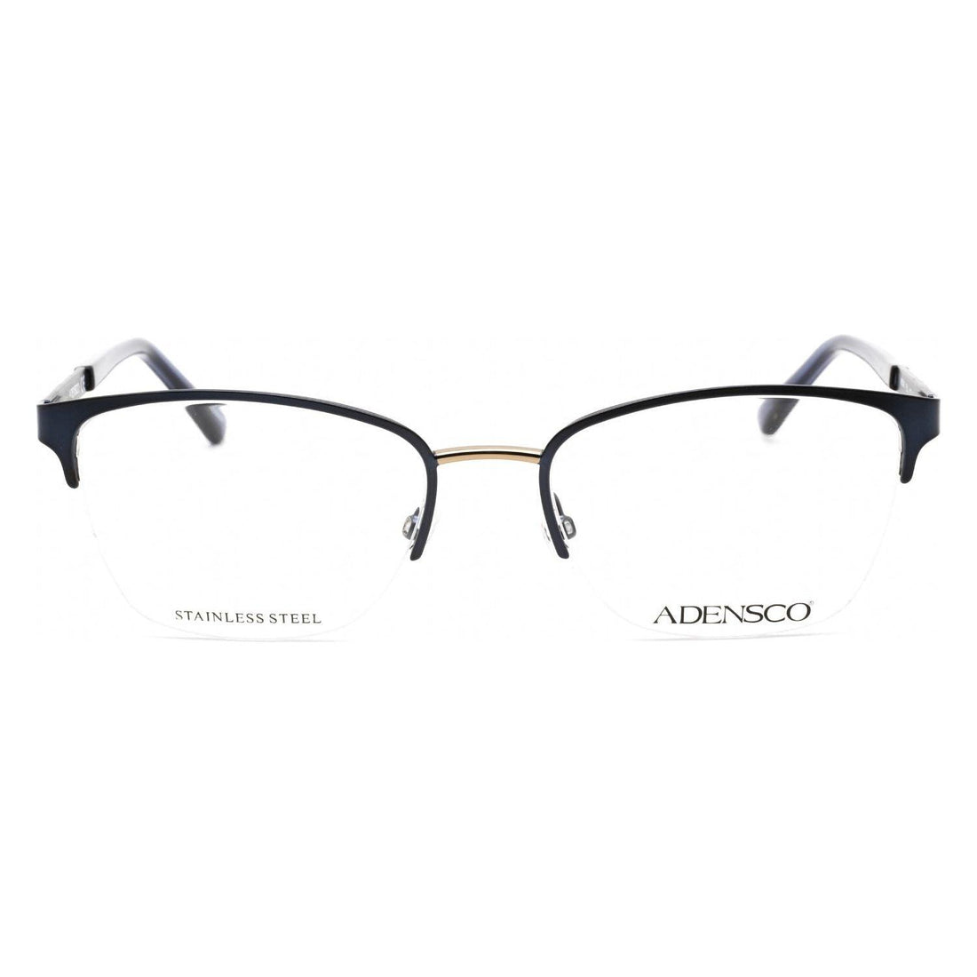 ADENSCO AD 243 0FLL 00 Matte Blue / Clear Lens Women Eyeglasses