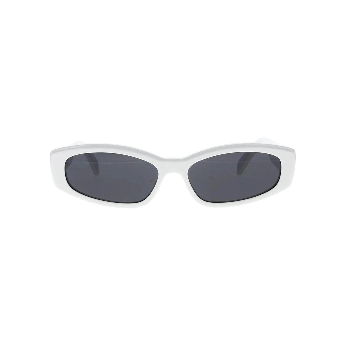 Celine CL40252I 25A Shiny Ivory/Smoke 58mm Women Sunglasses