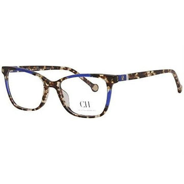 Carolina Herrera VHE856K-0781 53mm Grey Tortoise Women Eyeglasses