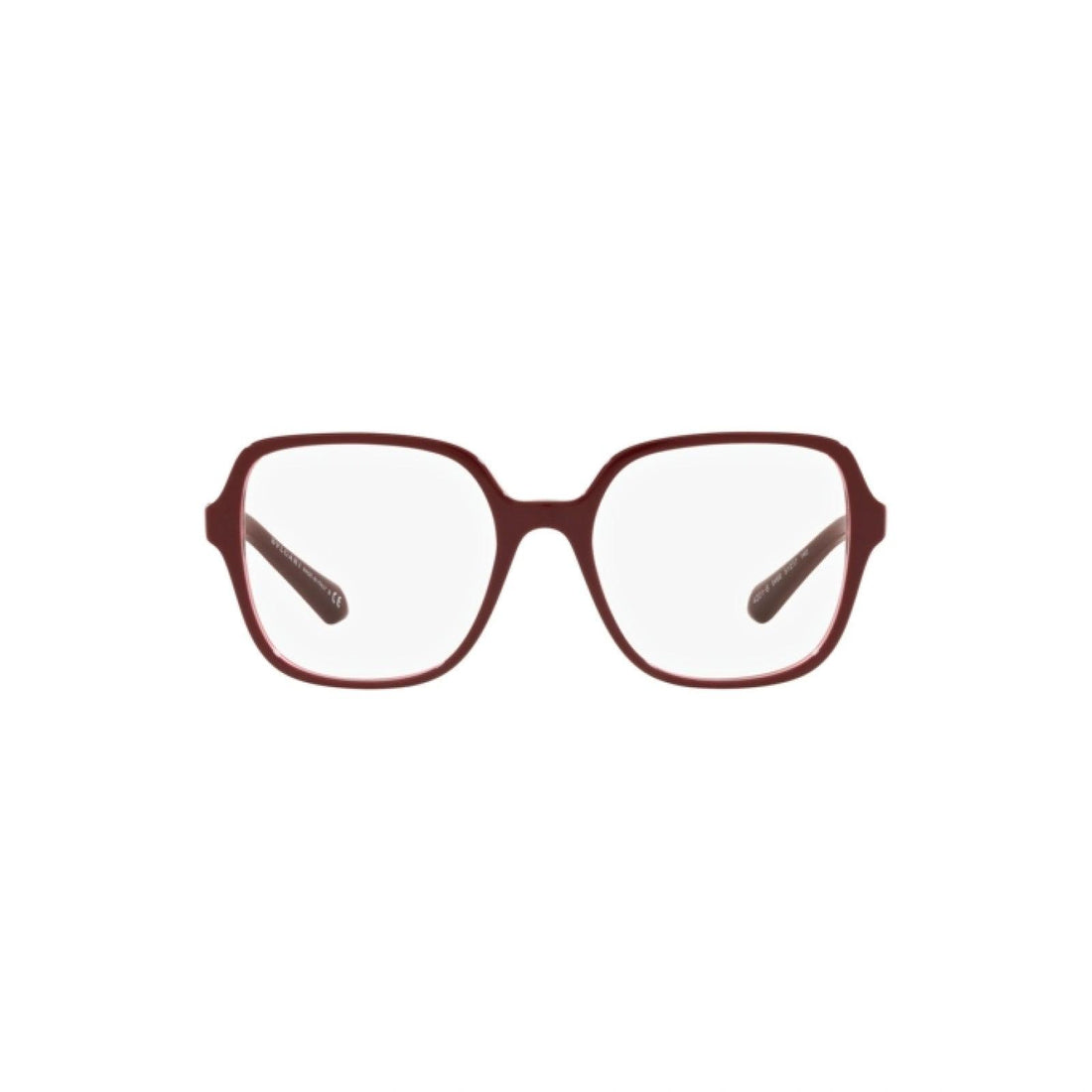 BVLGARI 0BV4201B 5469 Bordeaux / Clear Lens Eyeglasses For Women